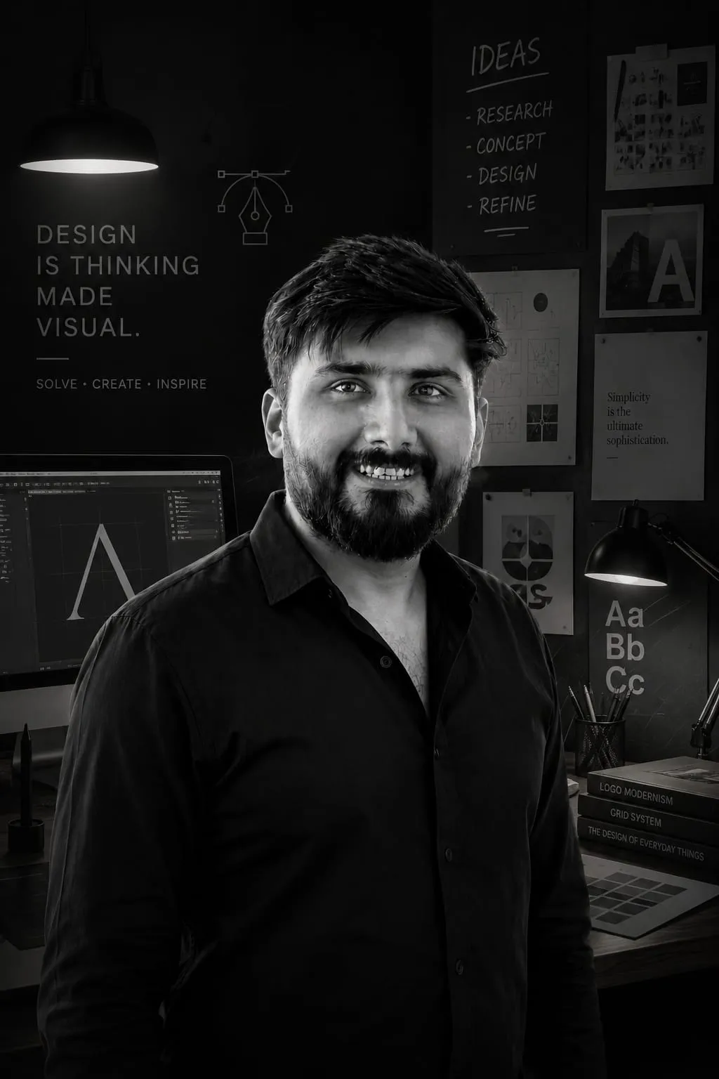 Vyas Raaj, Graphic Designer
